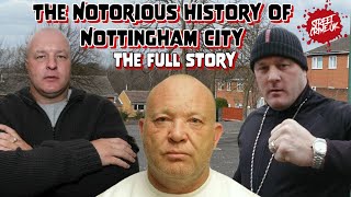 Notorious History Of Nottingham - The Dark Secrets Of A Very Dangerous UK City !  (Full Documentary)