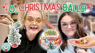 Great Balls Of Christmas! MGA's Miniverse Ball Unboxing