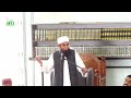 jumah with maulana tariq jameel nouman ali khan