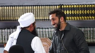 Jumah With Maulana Tariq Jameel + Nouman Ali Khan