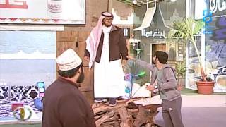 عبدالله الجميري يحاكي أبو كاتم | #زد_رصيدك8