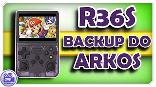 R36S the Cheap Mini Console from Brazil | How to Backup ArkOS | How to Install Arkos on R36S