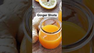 6 Ginger Shot Benefits #shorts #gingershot #healthtips