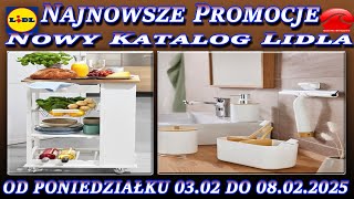 LIDL | Katalog Od 03.02.2025 – Najnowsze Promocje, Które Cię Zaskoczą!