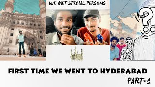 First Time we went to Hyderabad || vlog-1 || vinnud_D_roxtar || Attitude maxx01|| The vipers ||