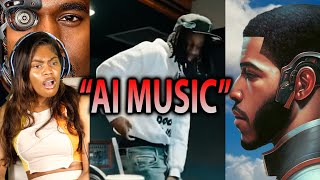 Top 5 "AI MUSIC & COVERS"🔥😱 ft. Polo G, Drake, Kanye West & MORE!