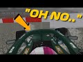 Understeer be like.. (Roblox ION F1 FORMULA 1) #shorts