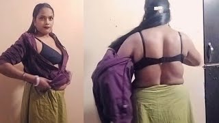 Hot Desi bhabhi Dress Changing 💦💋🌹