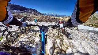 Megavalanche 2017 - Qualification Race - GoPro Full Run - Alpe D'Huez - Stanislav Stepanenko(Ukr)