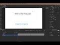 Adobe Animate: Timeline Control with Buttons and Code Snippets