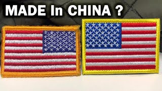 Tactical American Flag Patches Review