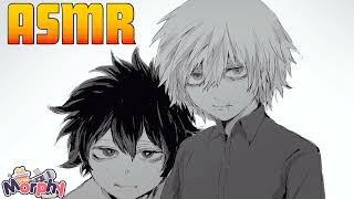 【ASMR】Villain Deku and Shigaraki fight over you「Shigaraki & Villain Deku x Listener Audio」