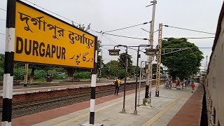 Time To Leave Durgapur # 13105 Sealdah - Ballia Express