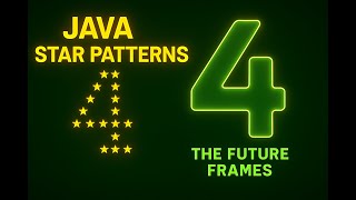 Java Star Pattern: Print 4 (Crisp Edges) | The Future Frames #coding #java #ai