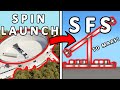 I Made The BEST SPIN LAUNCHER In Spaceflight Simulator - SFS