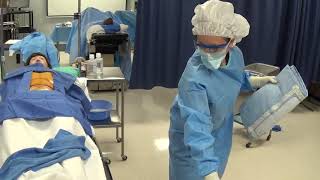 Draping the Surgical Patient