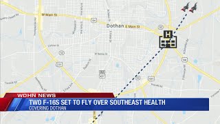 Flyover in Dothan