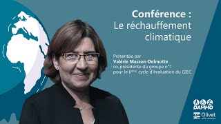 Conférence Le réchauffement climatique par Valérie Masson Delmotte