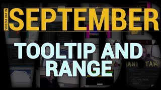 Tooltip and Range Attributes