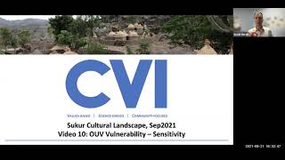 Sukur CVI Workshop - Video 10: OUV Vulnerability – Sensitivity