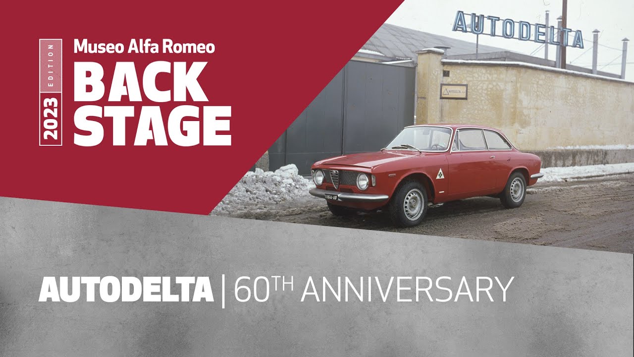 2023 Backstage Autodelta 60th Anniversary Youtube