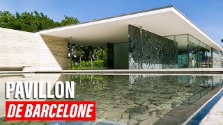 Le Pavillon de Barcelone : une icône intemporelle de l'élégance minimaliste