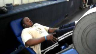 Team Logan 720 pound Leg Press