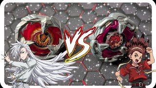 PHOENIX VS REAPER!! Phoenix Feather vs Hells Chain -Burn vs Bird- | Beyblade X Battle! ベイブレード X