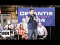 DeSantis Can't Stop Flopping On The Campaign Trail