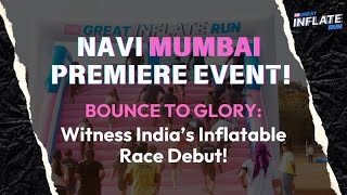 🎉 Relive the Thrills of the Navi Mumbai Premier Event! 🏃‍♂️🔥