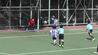 2017全港小學區際(九龍東)9人足球賽( Quarter-Final )(22.11.2017)- 拔萃男書院附屬小學 vs 基顯(3-0)