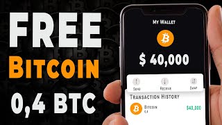 Earn Free Bitcoin 0.4 BTC ($33,500) | The largest investment project of 2025