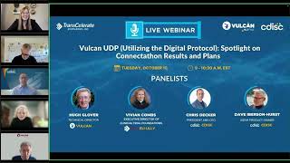 Vulcan UDP (Utilizing the Digital Protocol): Spotlight on Connectathon Results and Plans