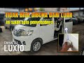 Cek Pintu geser samping LUXIO tidak bisa dibuka dari luar