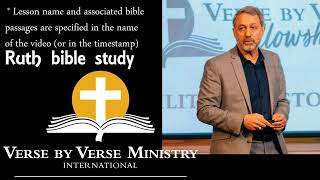 Verse by verse bible study on Ruth | VBVM |  Pastor Stephen Armstrong