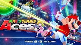 Mario Tennis Aces - Complete Walkthrough (Full Game)