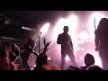 satyricon intro midnight serpent live @ backstage munich 10.10.2017