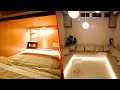 Capsule hotel with a calm atmosphere in Kyoto 😴🛌 [TSUKIMI HOTEL] Japan Kyoto Travel alone