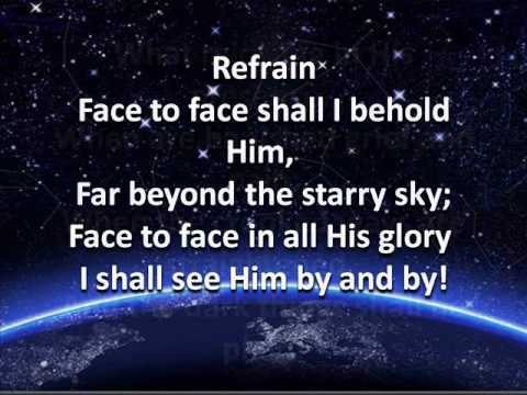 Face To Face - Hymn (Lyrics And Music) - YouTube