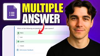 How To Enable Multiple Answer Selection In Google Forms (Tutorial 2026)