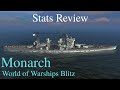 World of Warships Blitz: Monarch. Stats Review