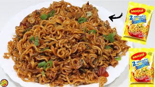 Spicy Maggi Masala Recipe -Chinese Maggi Recipe-Street Style Maggi Masala-Best Maggi Recipe in hindi