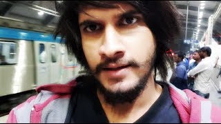 HYDERABAD METRO RIDE | REVIEW!!