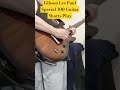 Gibson Les Paul Special 100 Electric Guitar Improvisation Shorts