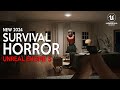 TOP 15 ULTRA REALISTIC Survival Horror Games in Unreal Engine 5 coming in 2024 and 2025