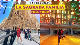 La Sagrada Familia: A True Masterpiece of Design | Full Tour | Euro Trip 7