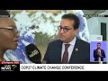 COP27 I Egyptian government says COP27 must focus on the implementation of the agreements