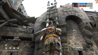 For Honor Alpha 剣聖でドミニオン[4対4]プレイ