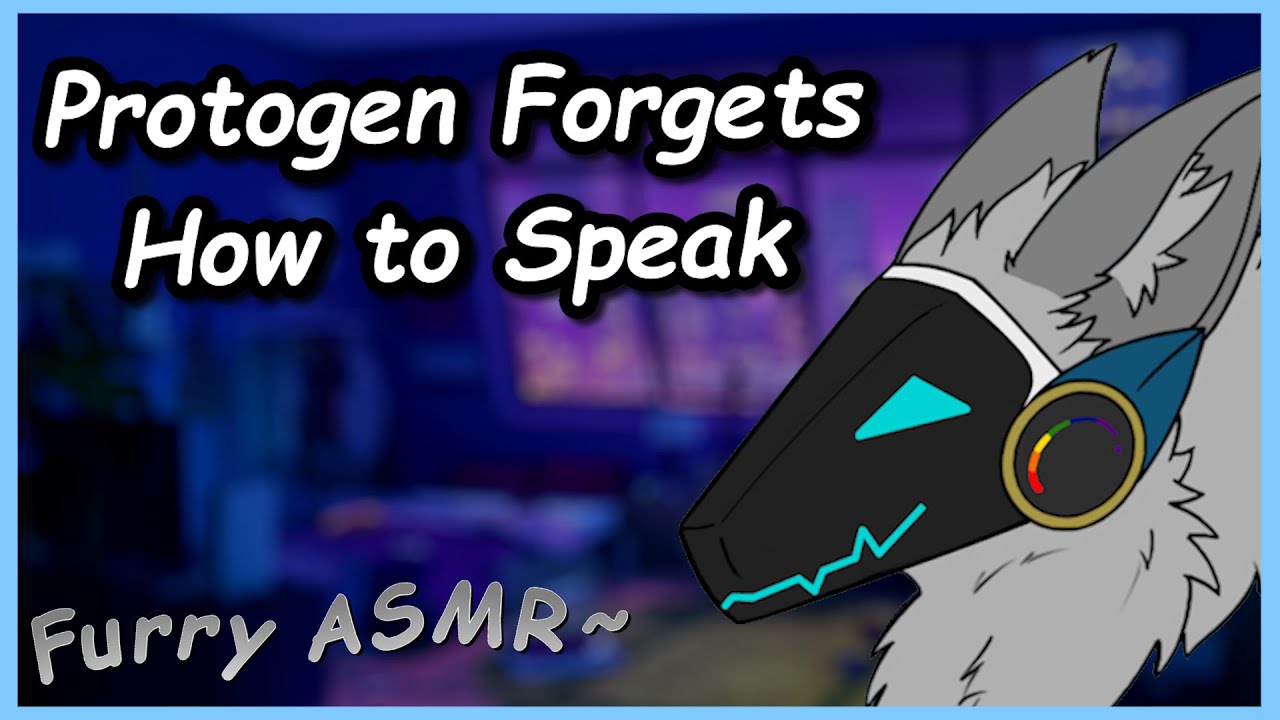 Furry Asmr Unintelligible Whispers Youtube