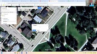 How to Create a Shape File from Google Maps